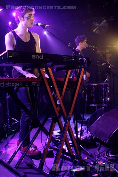 WALK THE MOON - 2013-03-01 - PARIS - La Maroquinerie - Nicholas Petricca